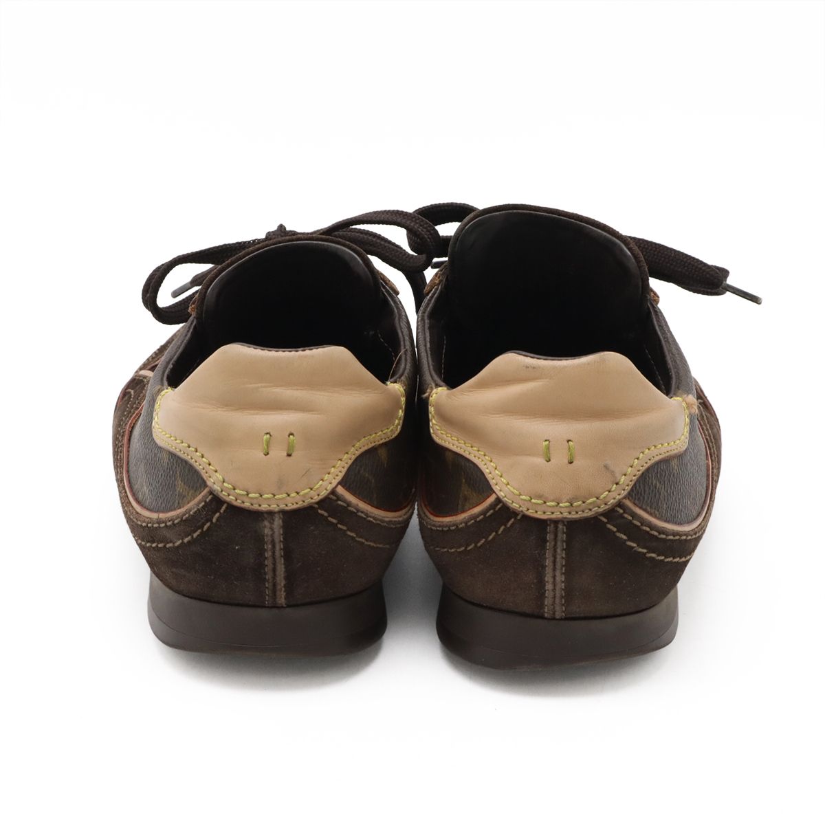 LOUIS VUITTON ルイ ヴィトン モノグラム スエード ローカット