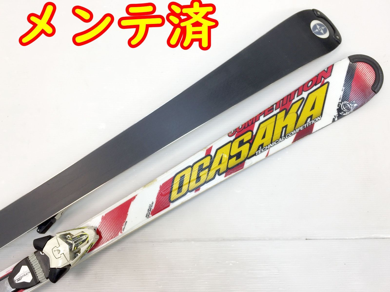 ◇ OGASAKA TC-SV / TC S 165 cm + HEAD FREE FLEX PRO 90 275-300mm