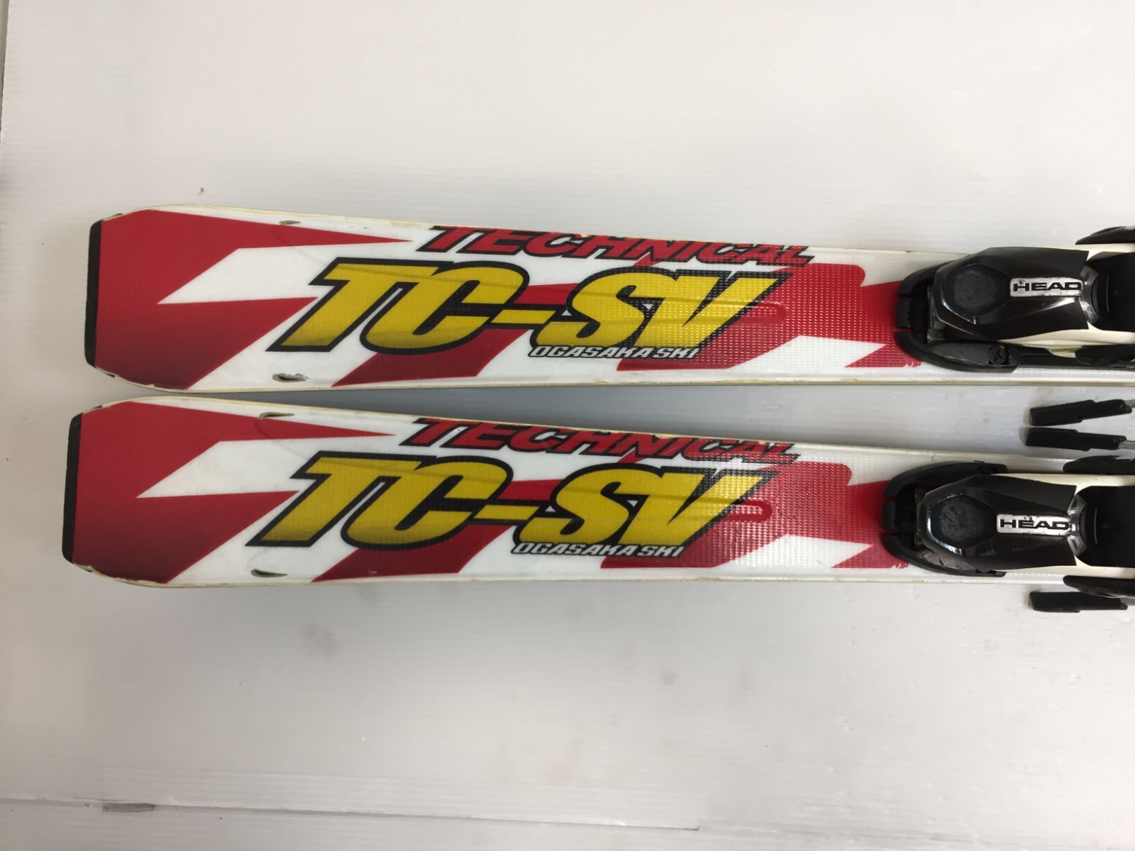 OGASAKA TC-SV / TC S 165 cm + HEAD FREE FLEX PRO 90 275-300mm 23-