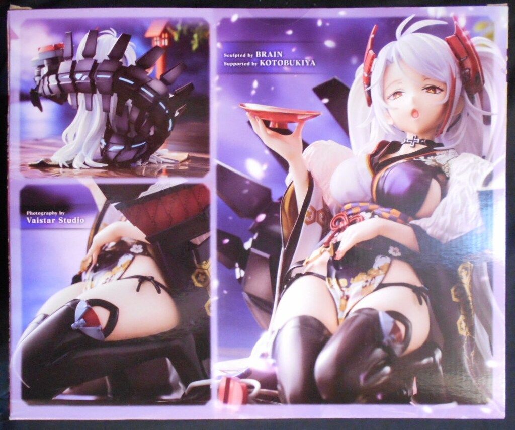 コトブキヤ アズールレーン プリンツ・オイゲン 百花繚乱ver. 特典付