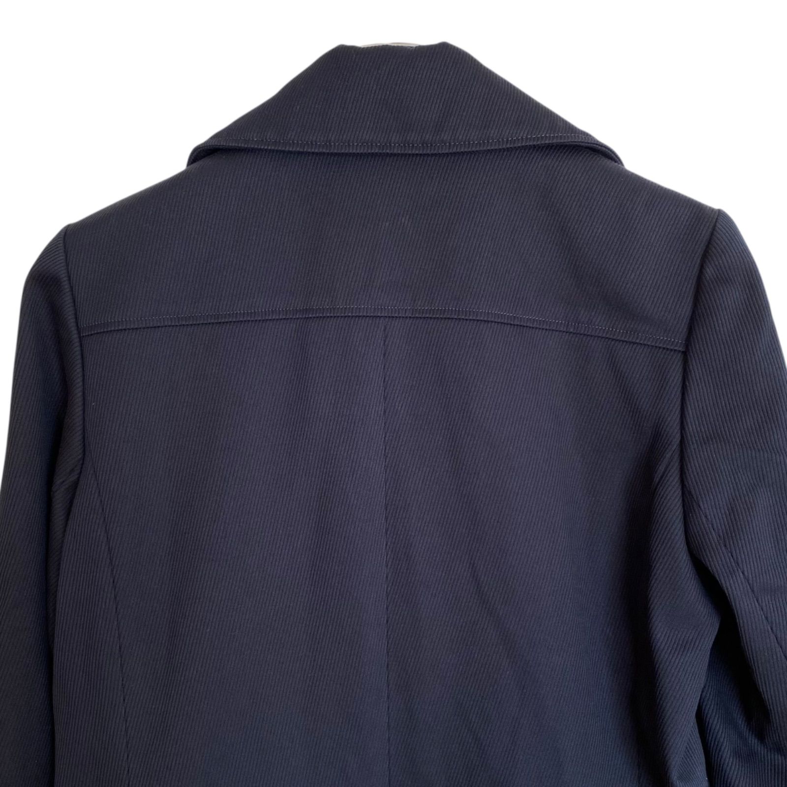 A.P.C. アーペーセー ダークネイビー ダブルブレスト ピーコート 