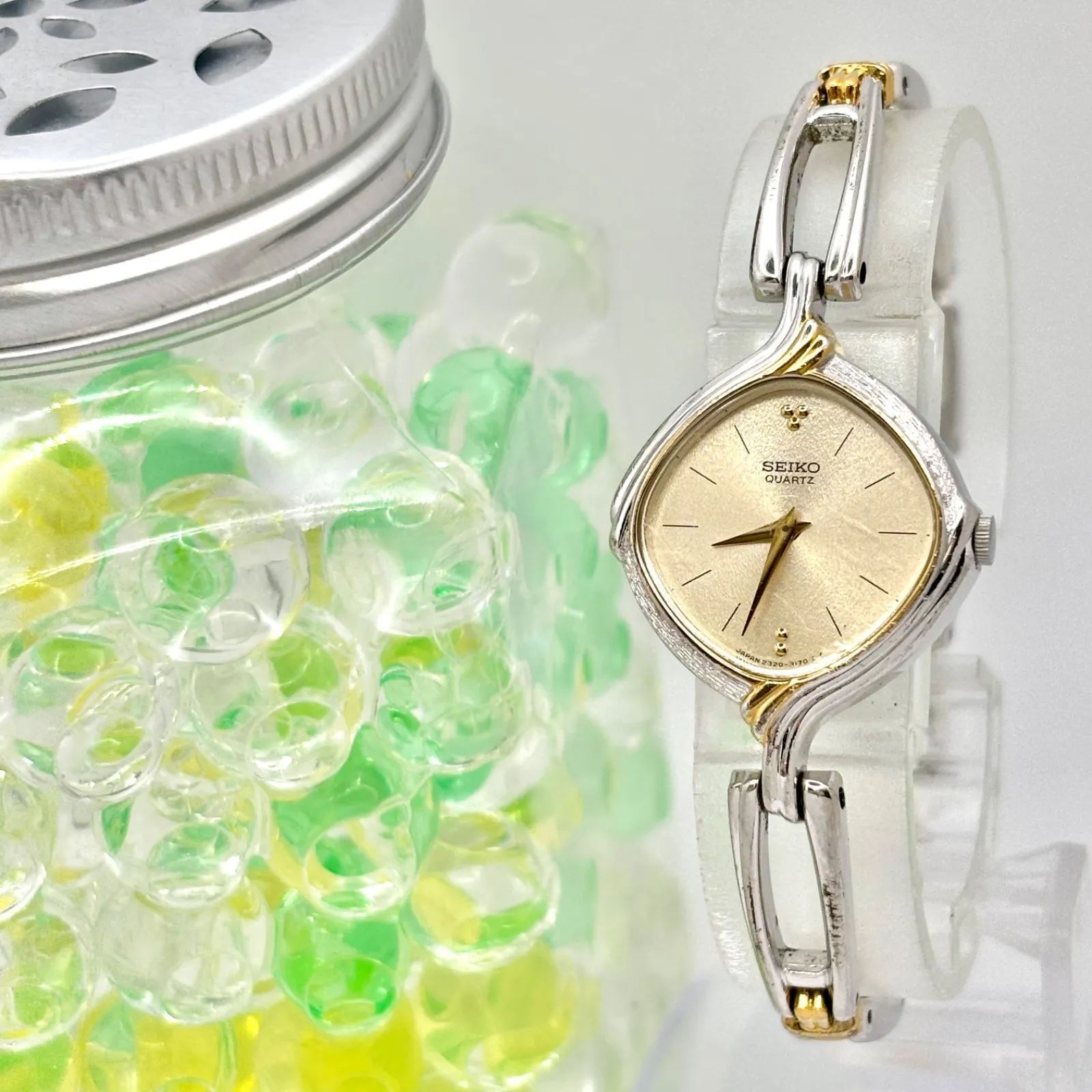 電池 SEIKO セイコー レディース 腕時計 2320-6620 132907