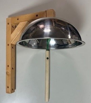 熊よけ 半鐘　 山の響き　熊対策ベル　害獣対策　警告ベル　特許商品