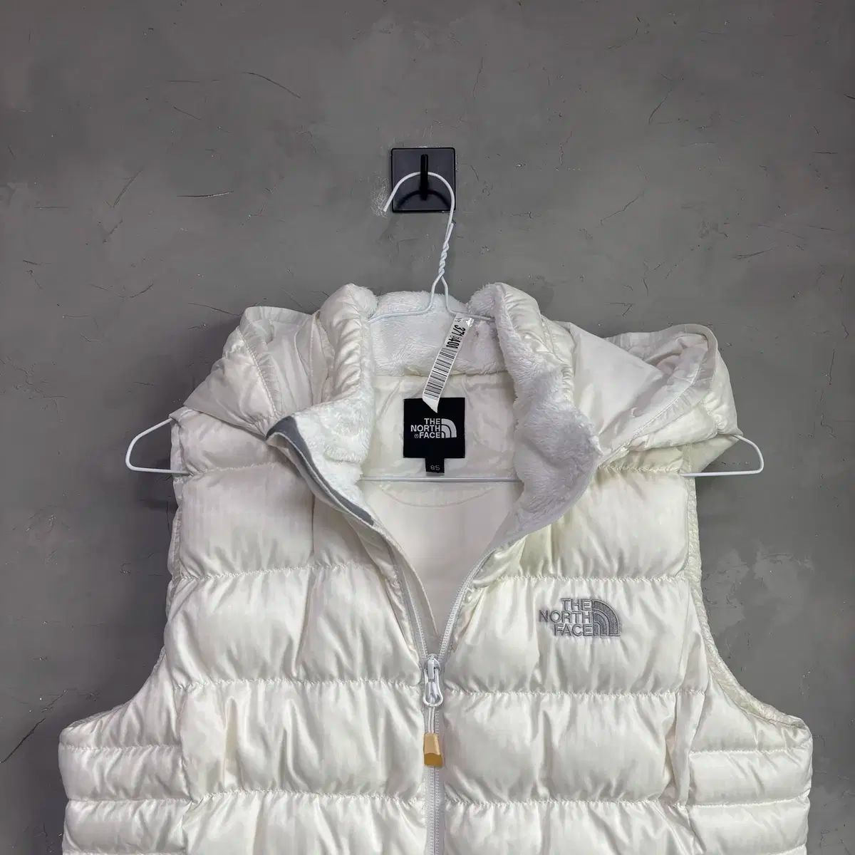 THE NORTH FACE ザノースフェイス グースダウン ダウンベスト 白