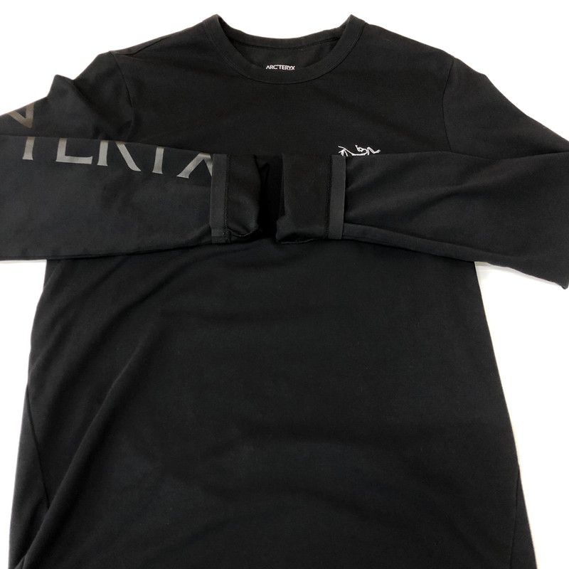 中古品】ARC'TERYX アークテリクス CAPTIVE ARCWORD L/S SHIRT