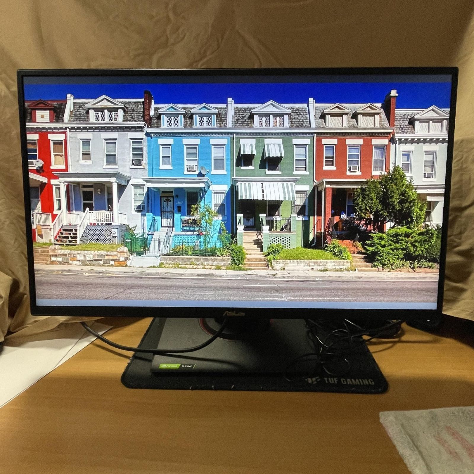 ASUS VG258QR-R ゲーミングモニター 24.5型 165Hz/0.5ms フルHD 動作