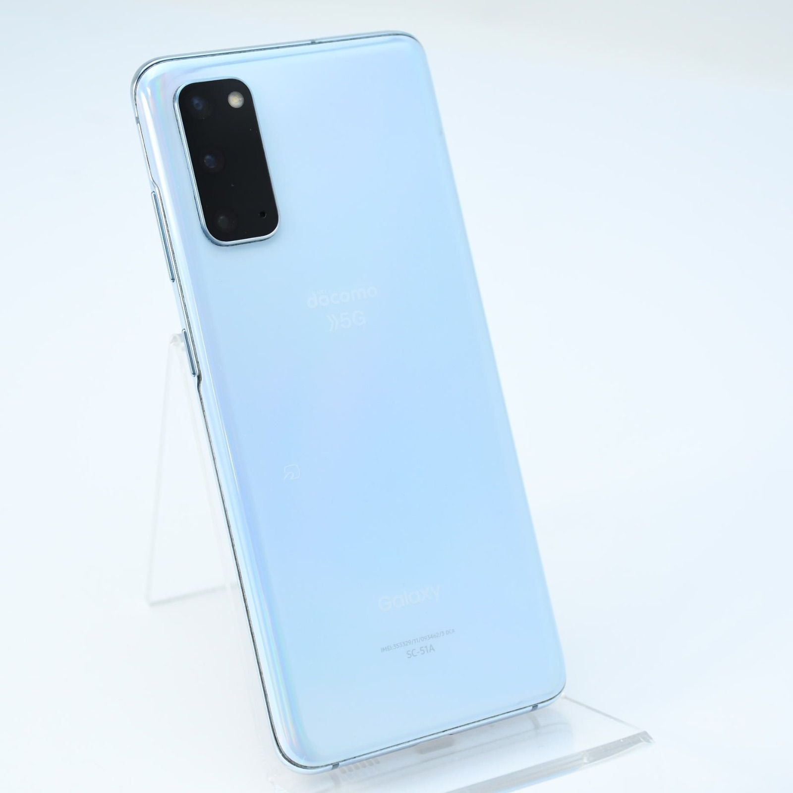 訳あり＊電池良好】SIMフリー docomo Galaxy S20 5G SC-51A - メルカリ