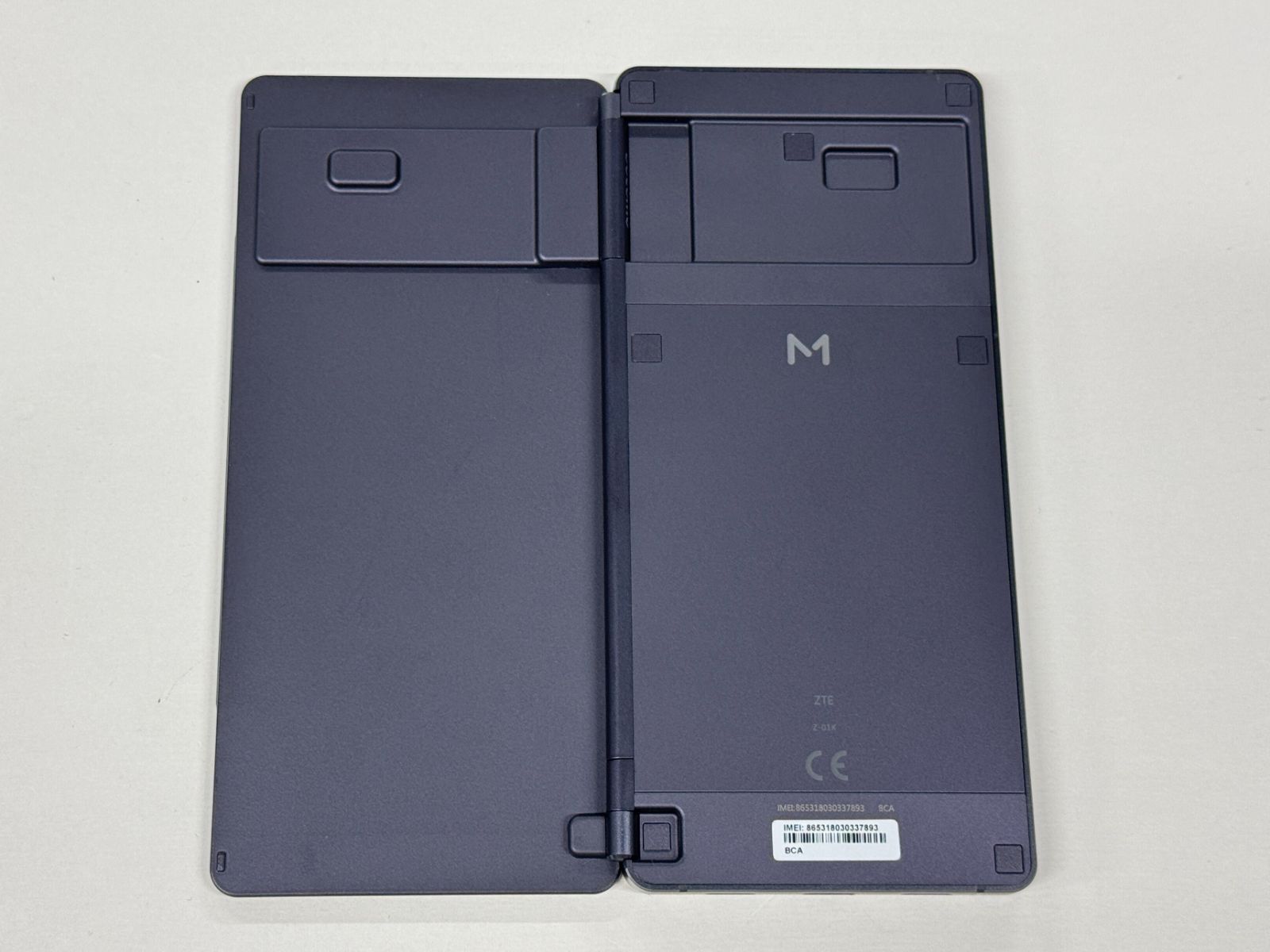 未使用品」docomo SIMフリー ZTE M Z-01K ブラック【管理番号