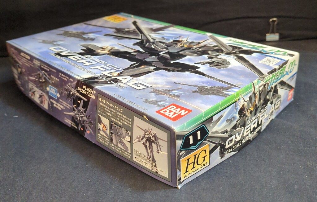 バンダイ HG GUNDAM 00 1/144 機動戦士ガンダム00 SVMS-010オーバー