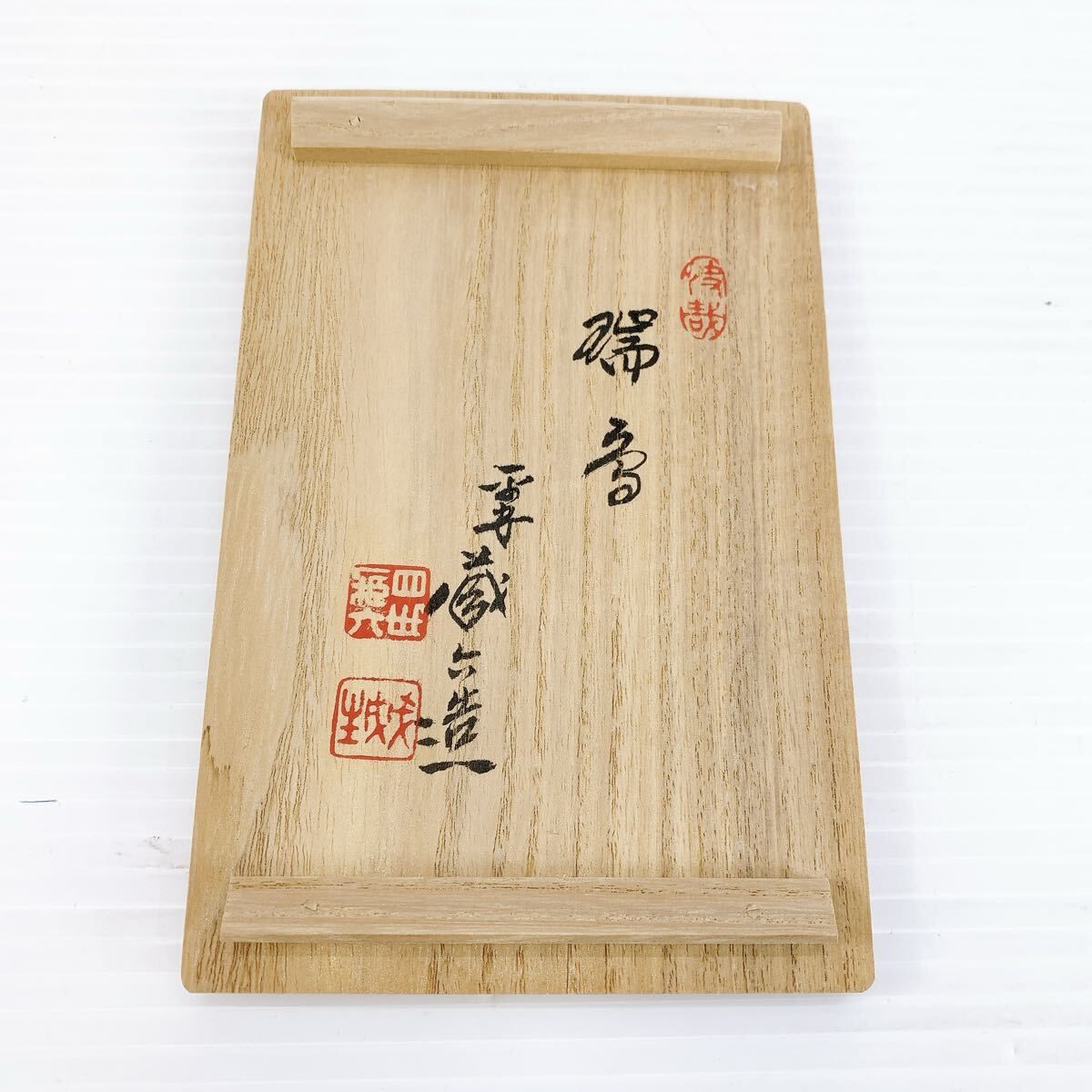 Y-503 平安 泰蔵六 瑞鳥 塗金銅 床置き オブジェ 骨董品 アンティーク 