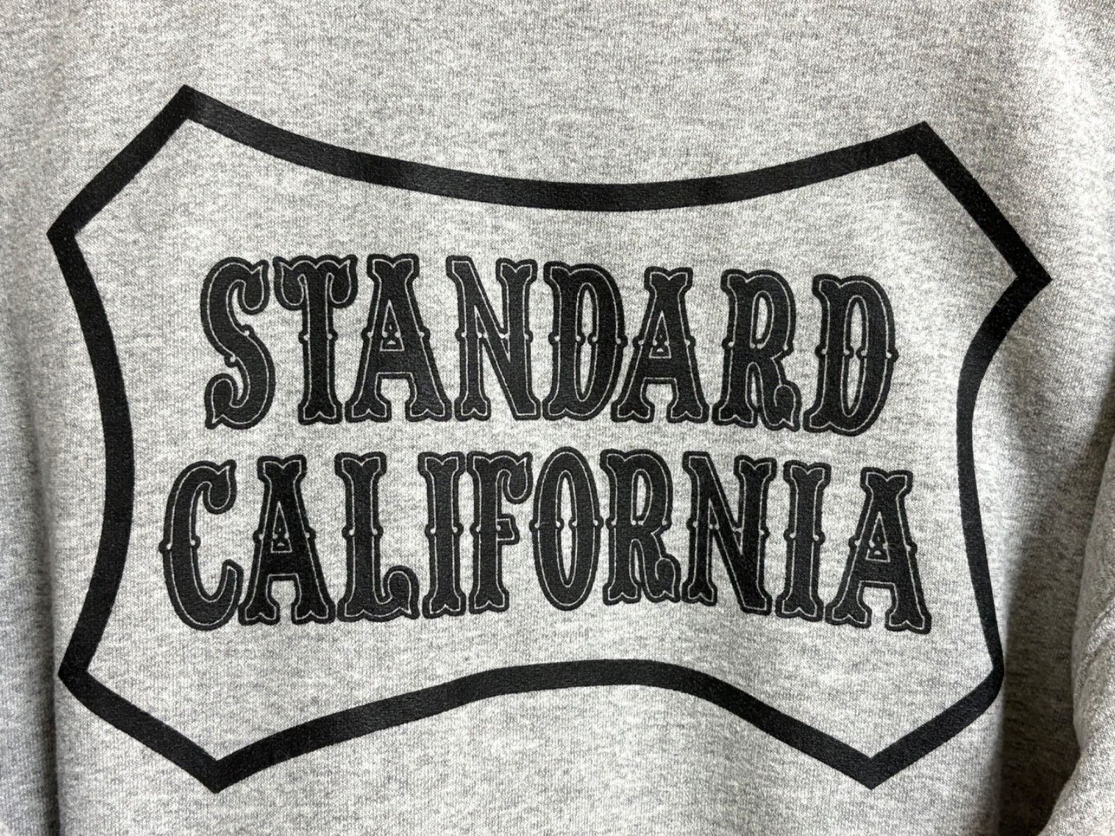 Standard California × Vans 20周年 スエット 灰色 スタンダード