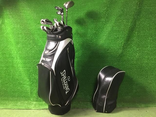 スポルディングメンズゴルフクラブセット(中古) ROYALTOP SD-02｜スポルディング｜アイアンセット｜オリジナルカーボン