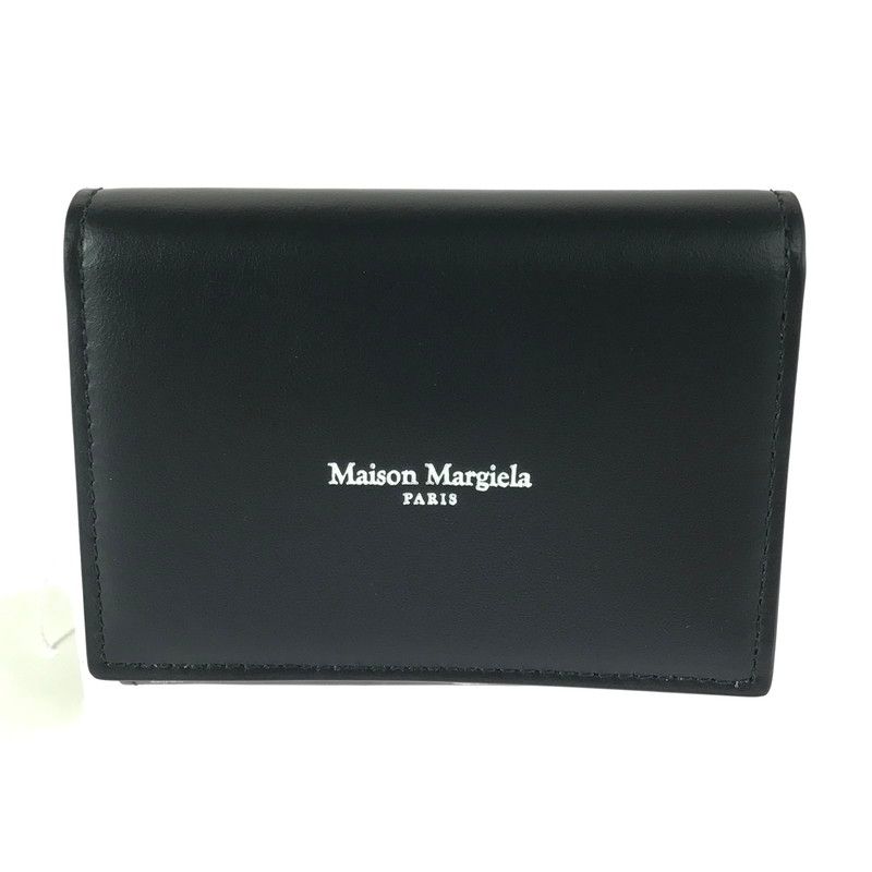 MAISON メゾンマルジェラ 二つ折り レザーウォレット ミニウォレット 財布 181-251124-na-09-tag