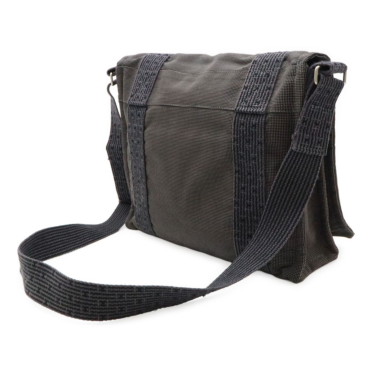 エルメス HERMES　エールライン　バサスPM メッセンジャーバッグ HERMES エルメス エールライン バサス PM ショルダーバッグ キャンバス