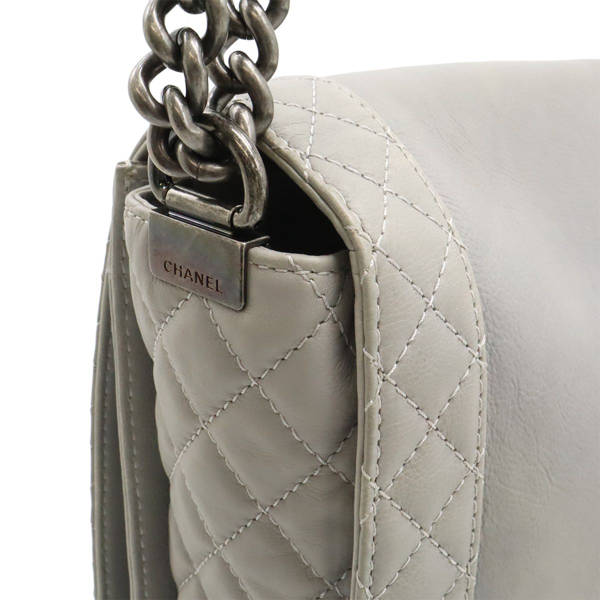 CHANEL シャネル ボーイシャネル マトラッセ ココマーク チェーン