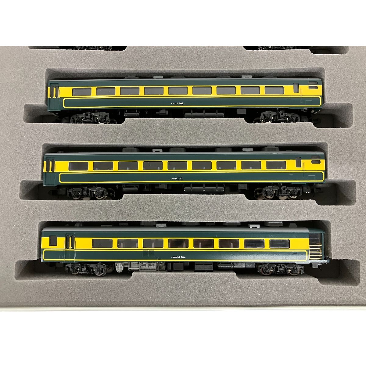 TOMIX 92819 JR 14-700系 客車 サロンカー なにわ セット Nゲージ 鉄道