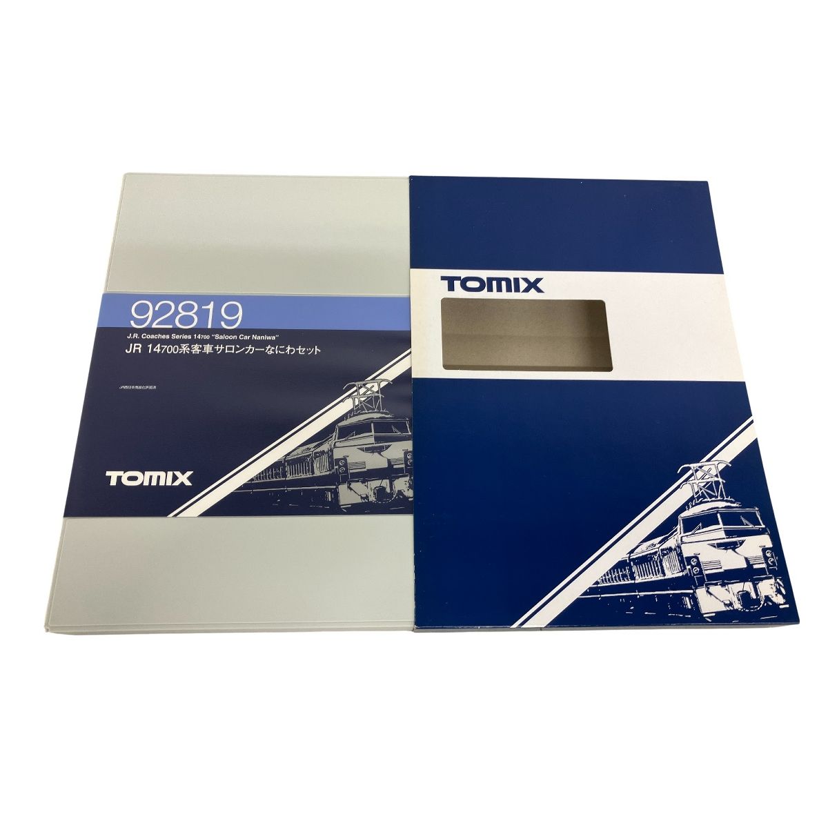 TOMIX 92819 JR 14-700系 客車 サロンカー なにわ セット Nゲージ 鉄道