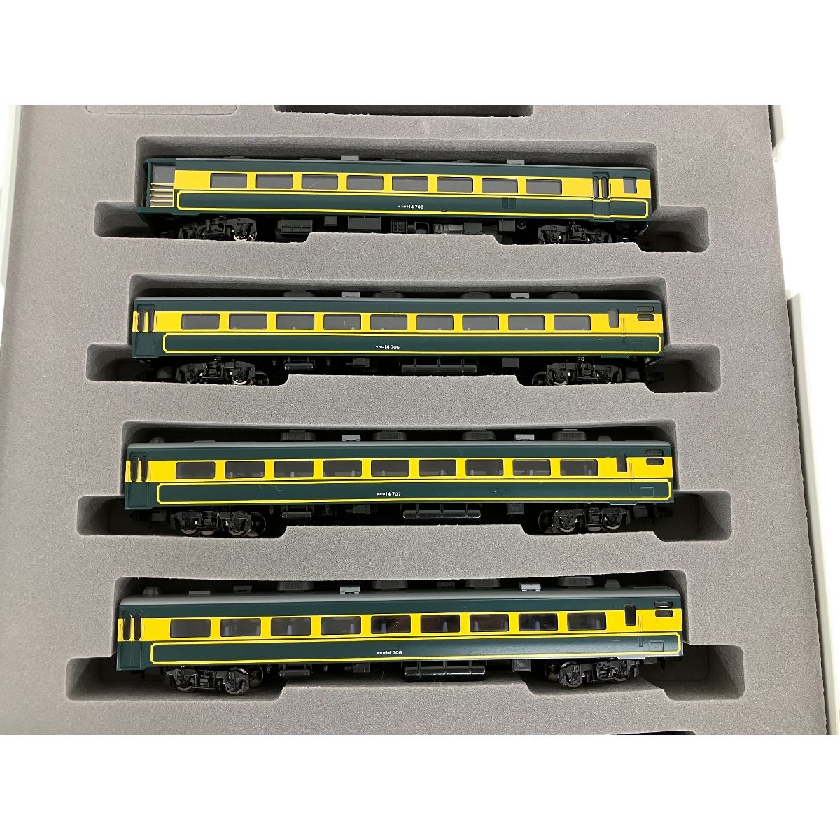TOMIX 92819 JR 14-700系 客車 サロンカー なにわ セット Nゲージ 鉄道