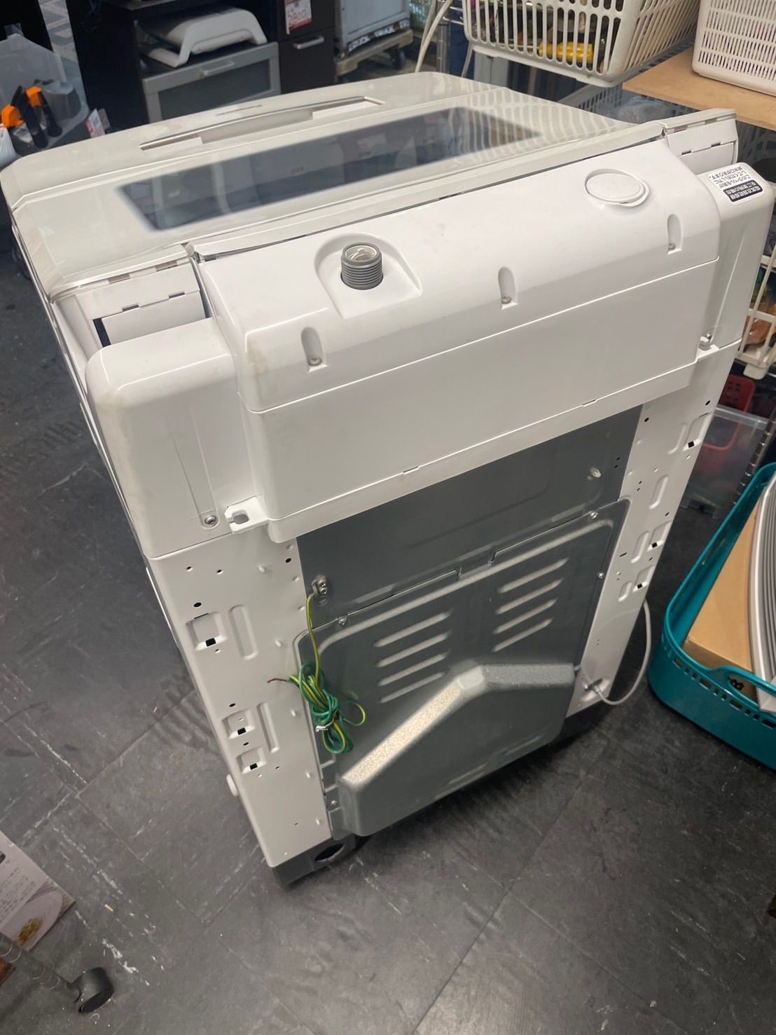 中古】大阪引取限定 ※訳あり品※ 8.0k洗濯機 大容量 パナソニック