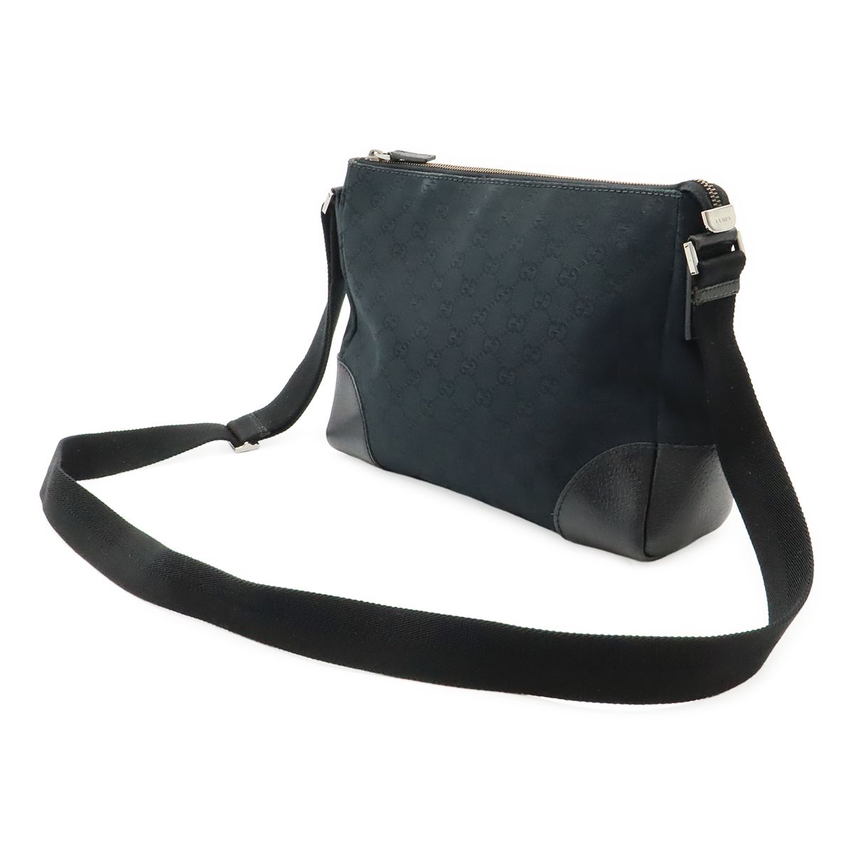 GUCCI グッチ GGキャンバス ショルダーバッグ メッセンジャーバッグ