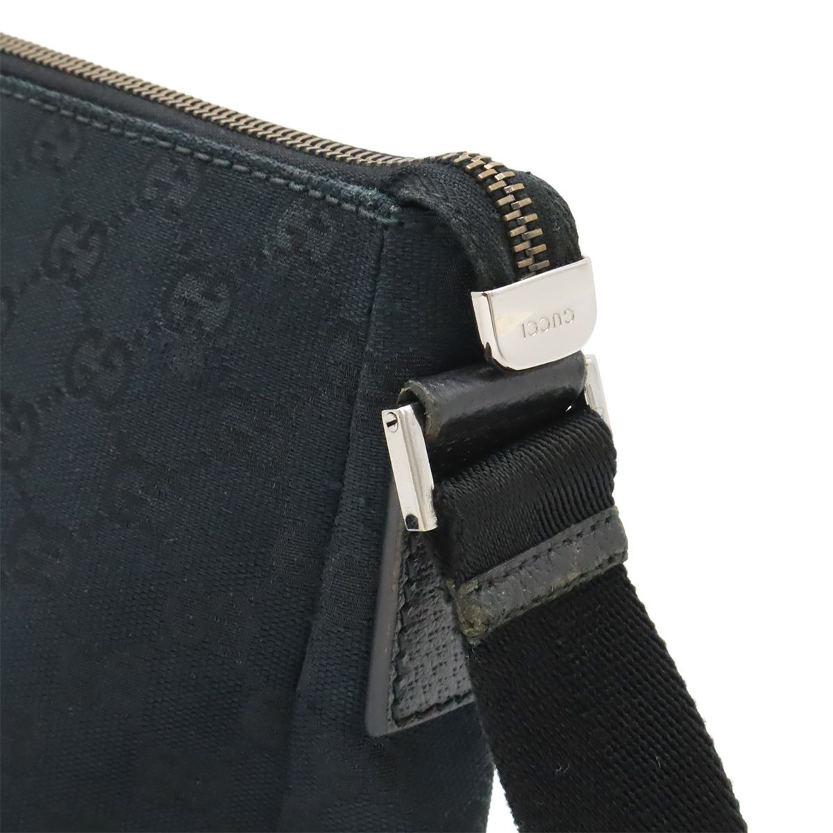 GUCCI グッチ GGキャンバス ショルダーバッグ メッセンジャーバッグ