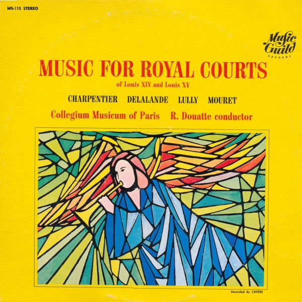 米LP Jean-Baptiste Lully - Michel R Music for Royal Courts Of