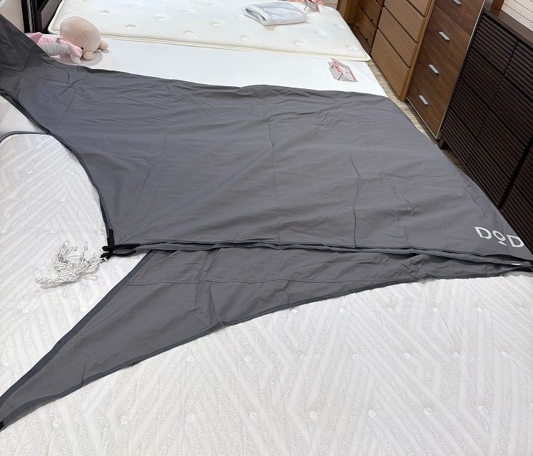 中古品】DOD オーマイタープ TC グレー ポリコットン生地 〓 - メルカリ