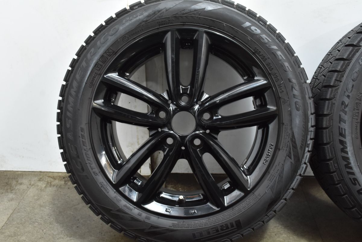 ミニ専用設計品】MAK オクスフォード 16in 6.5J +54 PCD112 ピレリ 