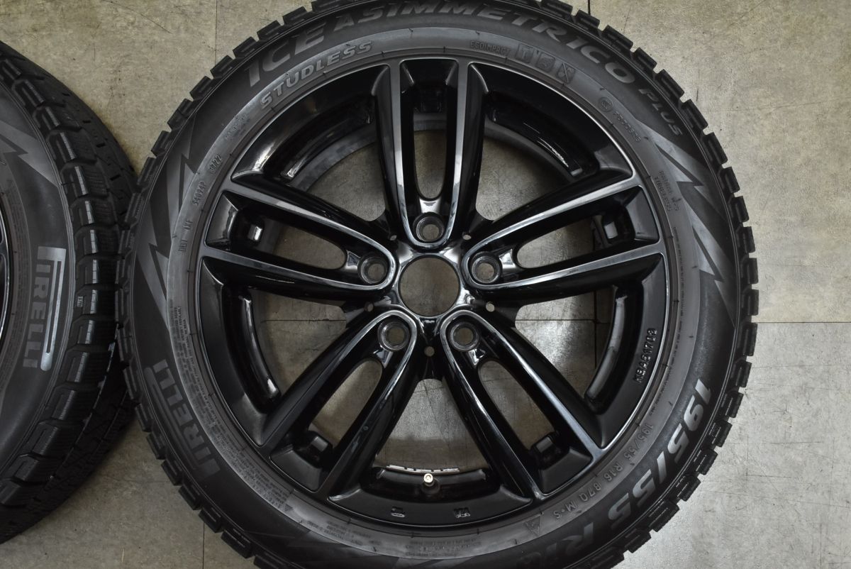 ミニ専用設計品】MAK オクスフォード 16in 6.5J +54 PCD112 ピレリ 