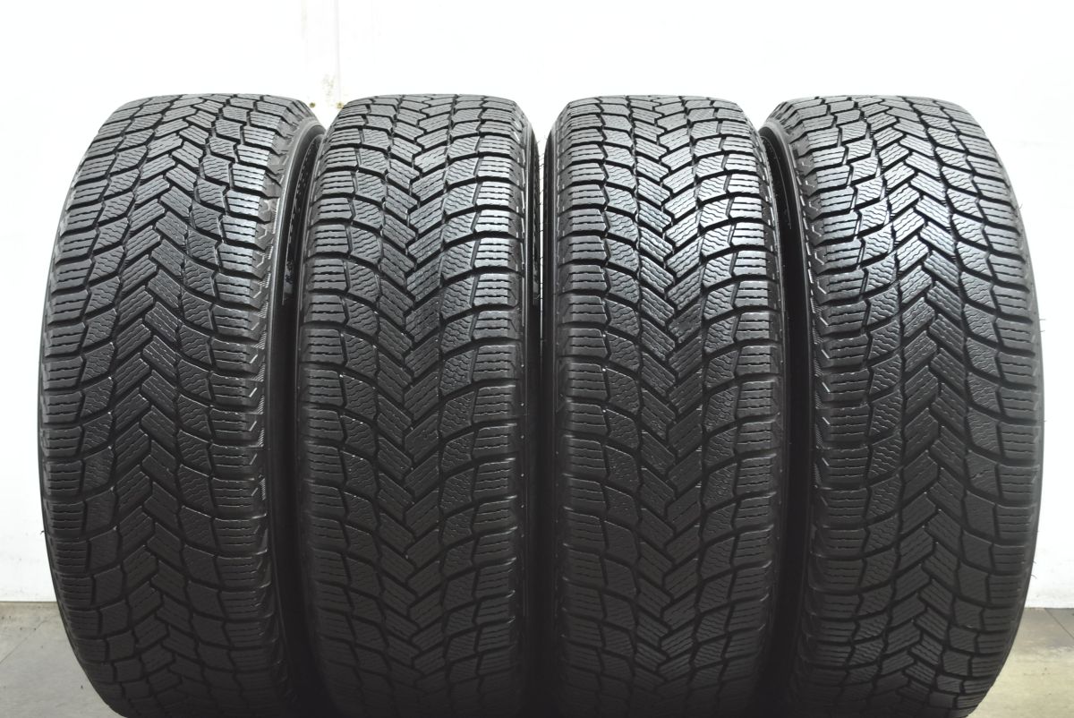  BMW G 30 5シリーズ サイズ MAK LUFT FF 17 in 7 5 J 27 PCD 112 ミシュラン X ICE SNOW 225 55 R 31 セダン ツーリング 17インチ タイヤ ホイールセット