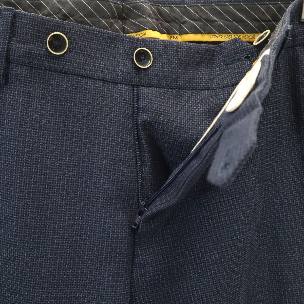 美品 PT01 ピーティーゼロウーノ EVO FIT スラックスパンツ 46