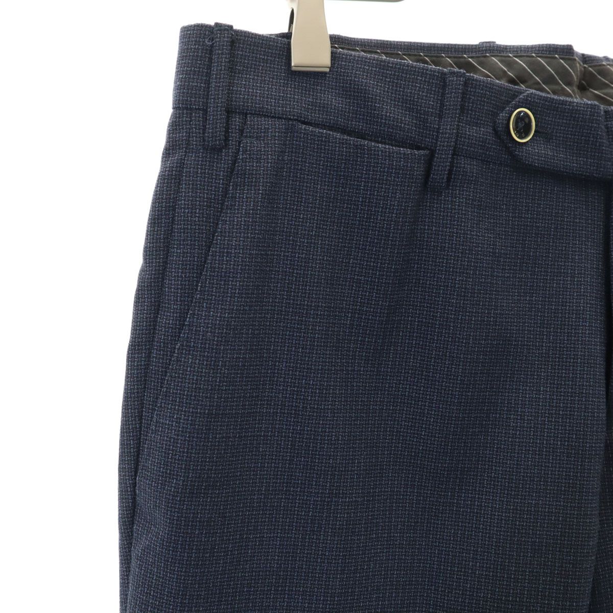 美品 PT01 ピーティーゼロウーノ EVO FIT スラックスパンツ 46