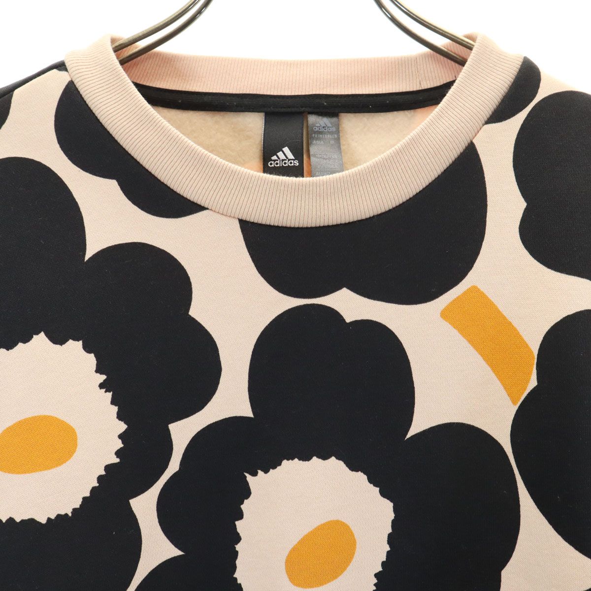 adidas アディダス marimekko マリメッコ コラボ 花柄 長袖 スウェット