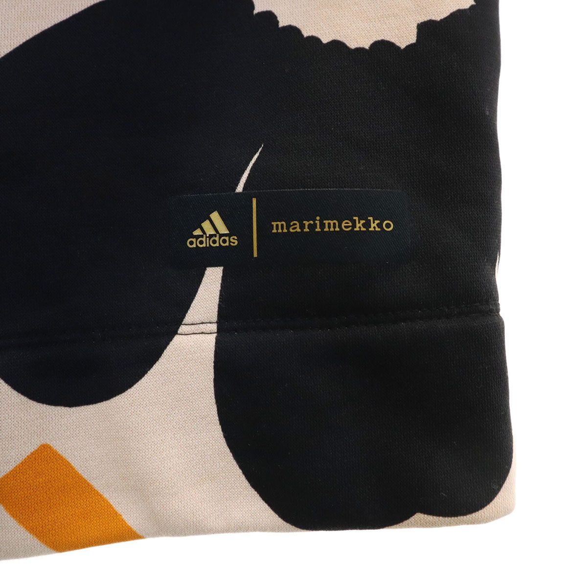 adidas アディダス marimekko マリメッコ コラボ 花柄 長袖 スウェット