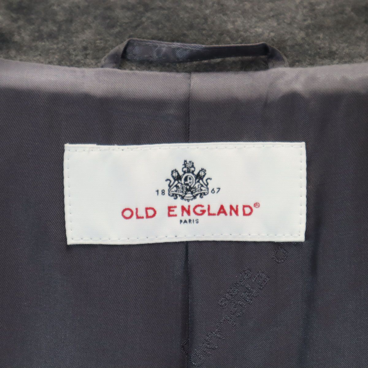 OLD ENGLAND オールドイングランド 日本製 テーラードジャケット 36 