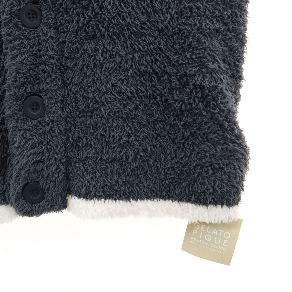 未使用 gelato pique ジェラートピケ 長袖 さがらショール