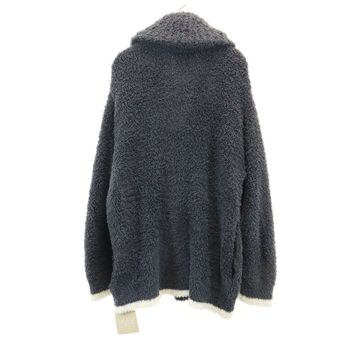 未使用 gelato pique ジェラートピケ 長袖 さがらショール