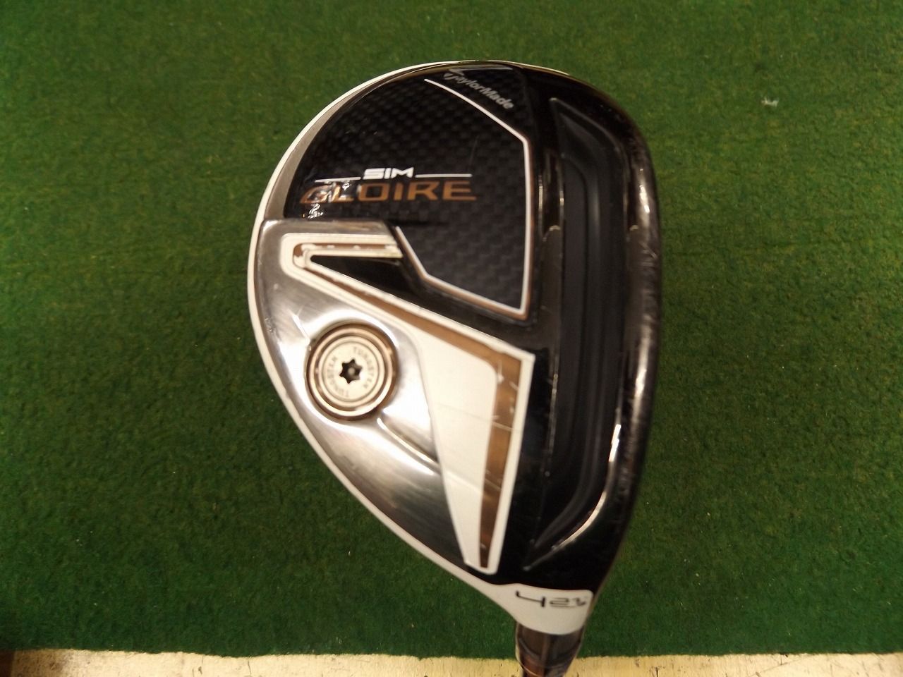 3902 SIM GLOIRE #4 21° 純正カーボン R カバー無 テーラーメイド