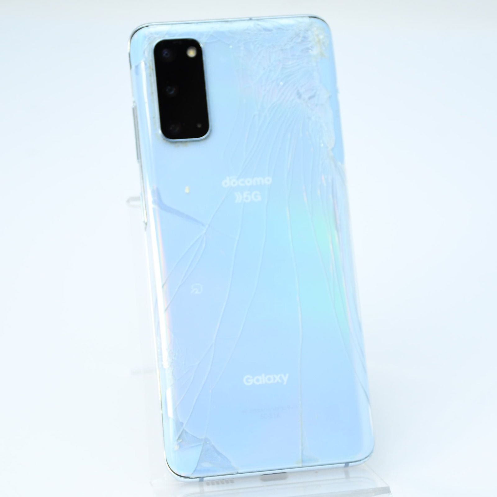 【美品】ドコモ Galaxy S20 5G SC-51A SIMフリー Galaxy 新品 未使用 SC-51A S20 5G コスミックグレー SIMフリー ドコモ