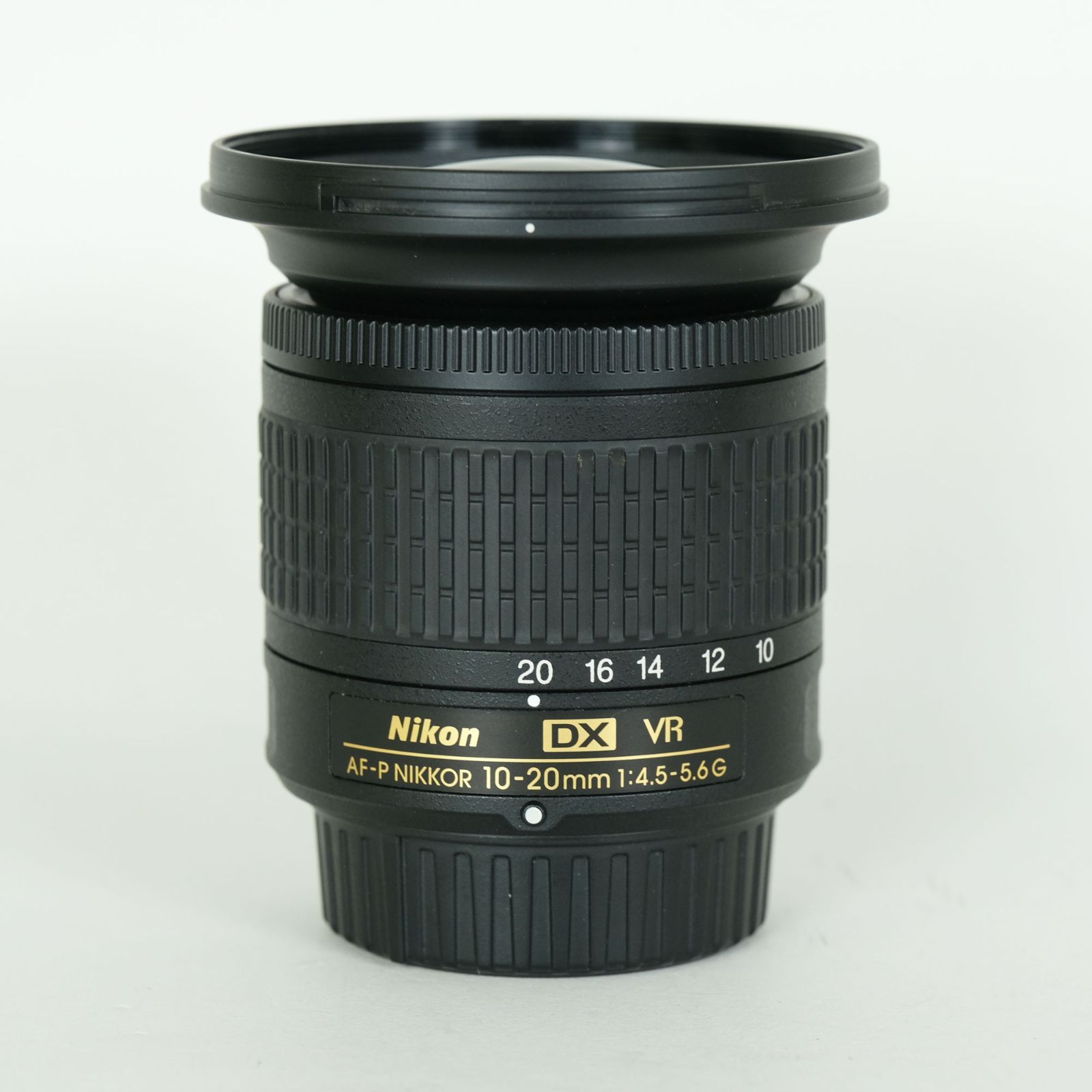 フィルター付 Nikon AF P DX NIKKOR 10 20 mm F 4 5 6 G VR ニコンFマウント