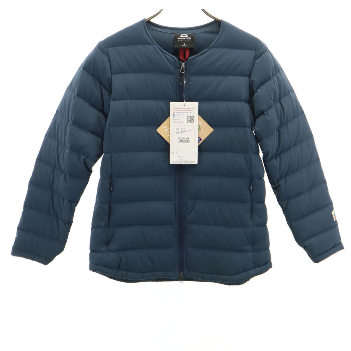未使用 MOUNTAIN EQUIPMENT マウンテンイクイップメント ノーカラー 
