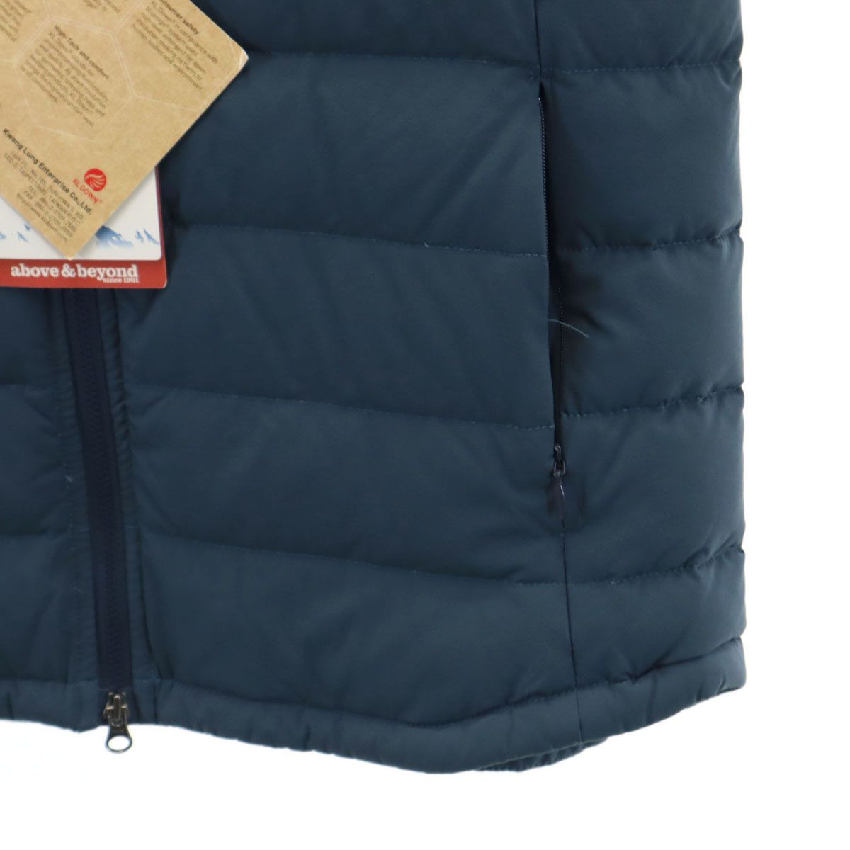 未使用 MOUNTAIN EQUIPMENT マウンテンイクイップメント ノーカラー 
