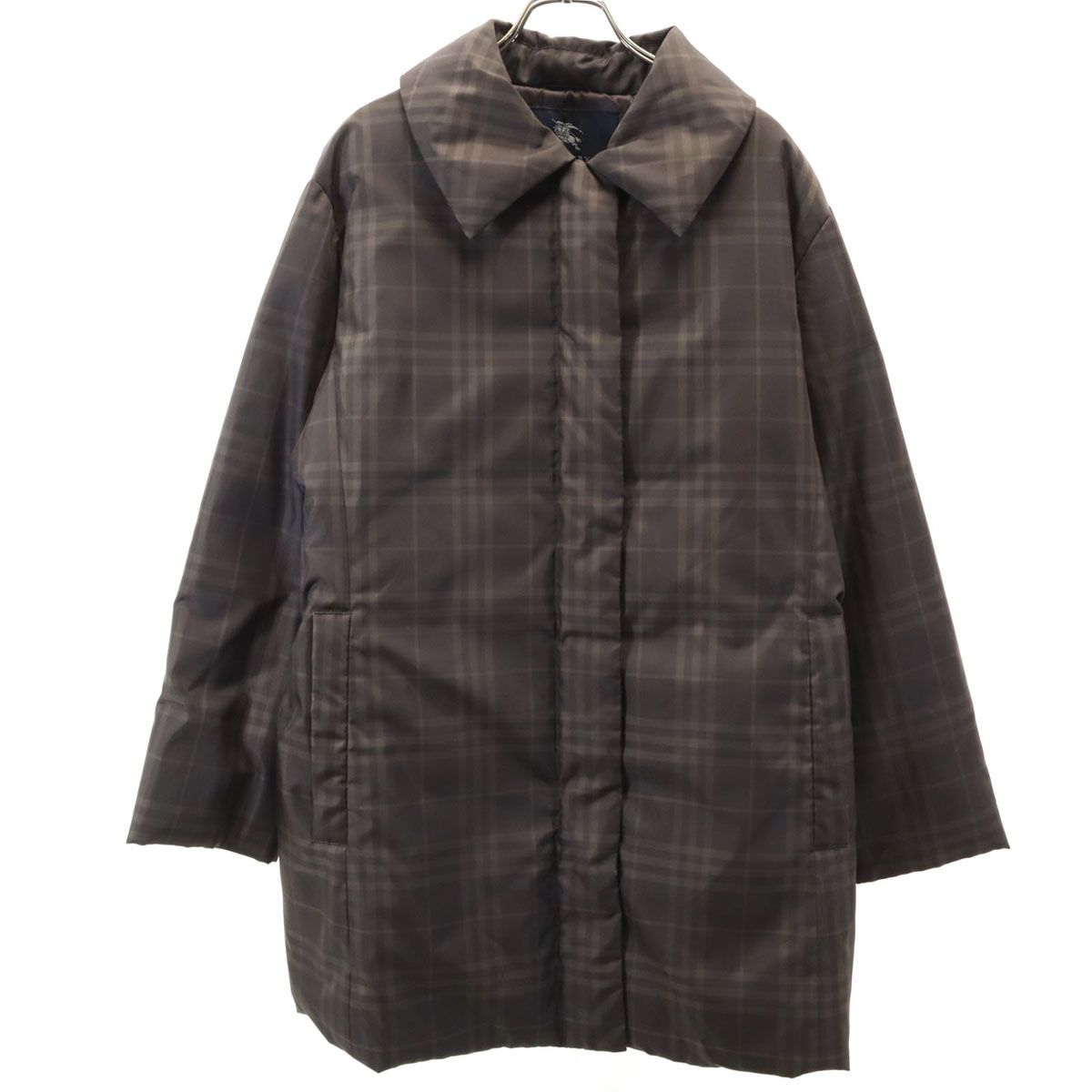 BURBERRY LONDON バーバリーロンドン チェック柄 ダウンコート 13