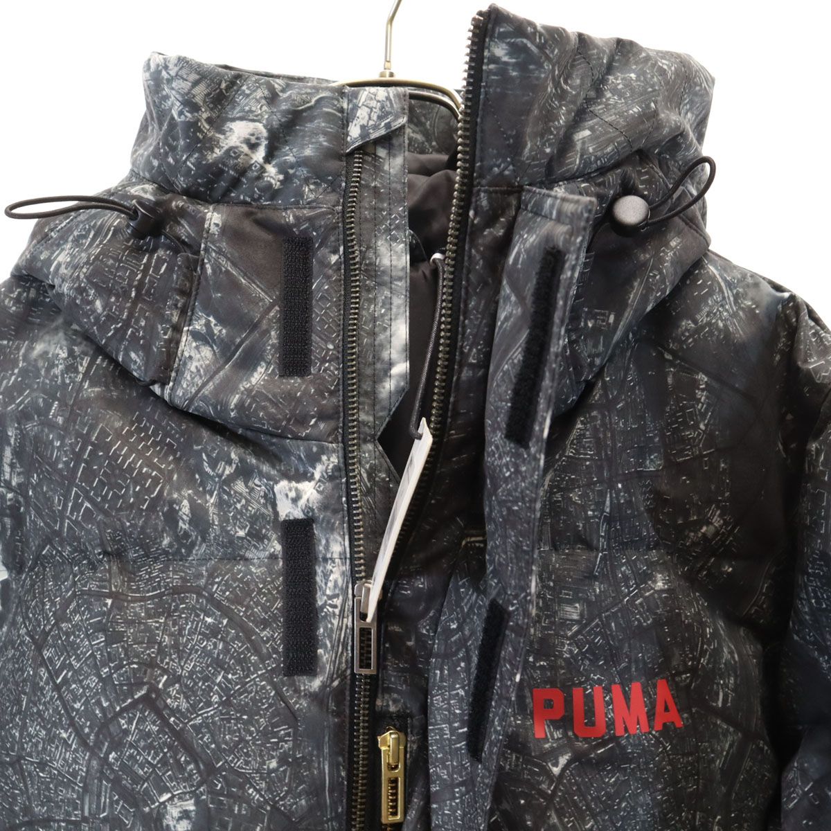美品 PUMA プーマ OUTLAW MOSCOW アウトローモスクワ コラボ 総柄 