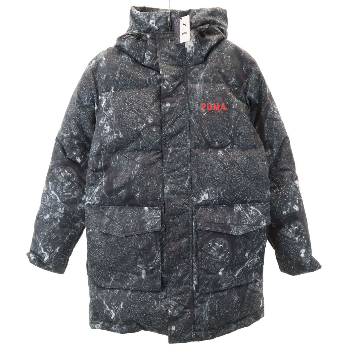 美品 PUMA プーマ OUTLAW MOSCOW アウトローモスクワ コラボ 総柄 