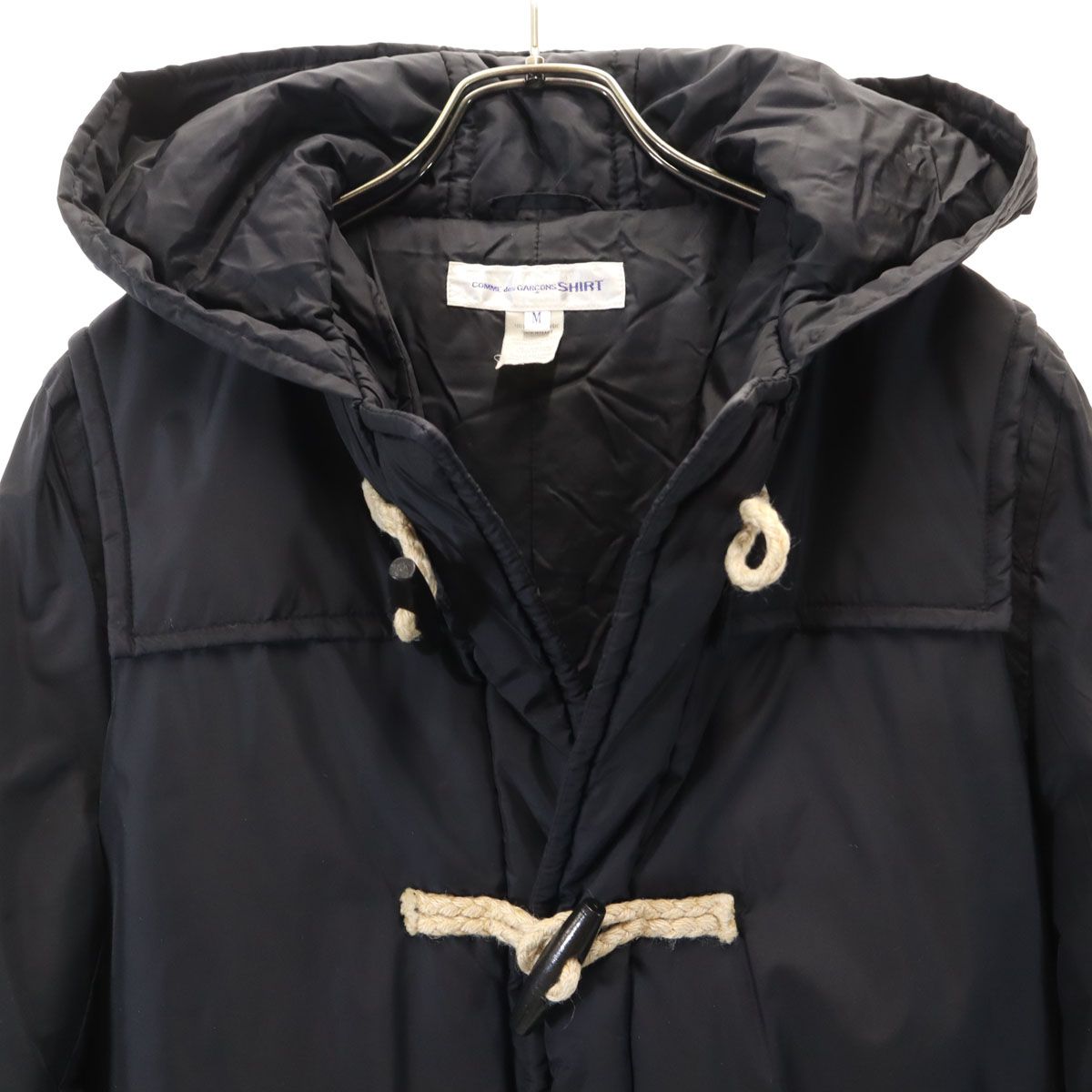 コムデギャルソンシャツ ダッフルコート 14AW コムデギャルソンシャツ