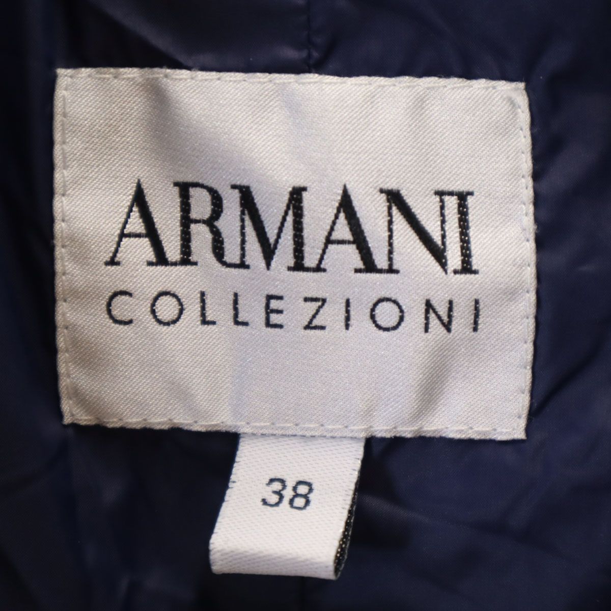 ARMANI COLLEZIONI アルマーニコレッツォーニ ダウンコート 38 