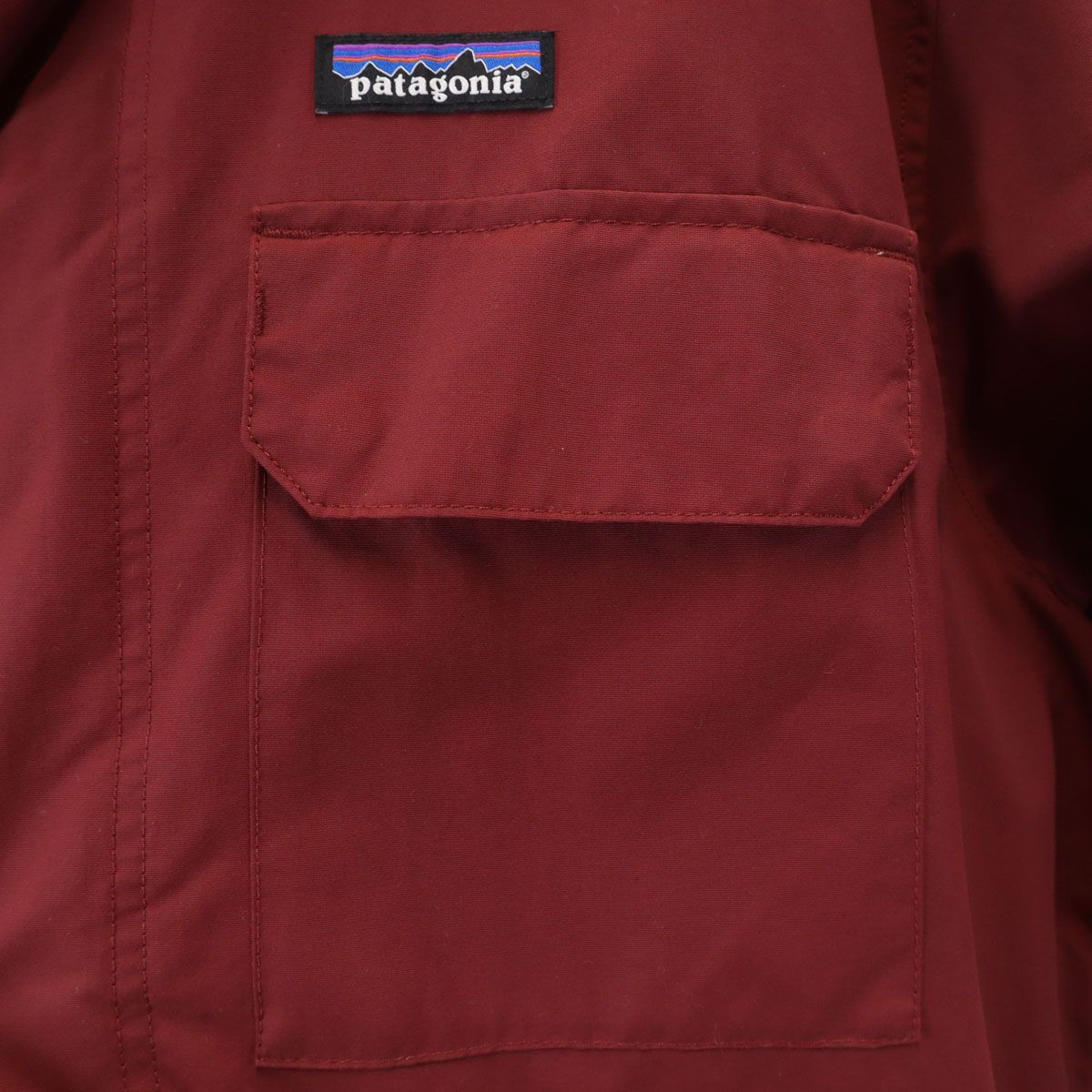 patagonia パタゴニア イスマス 中綿ジャケット L ワインレッド系