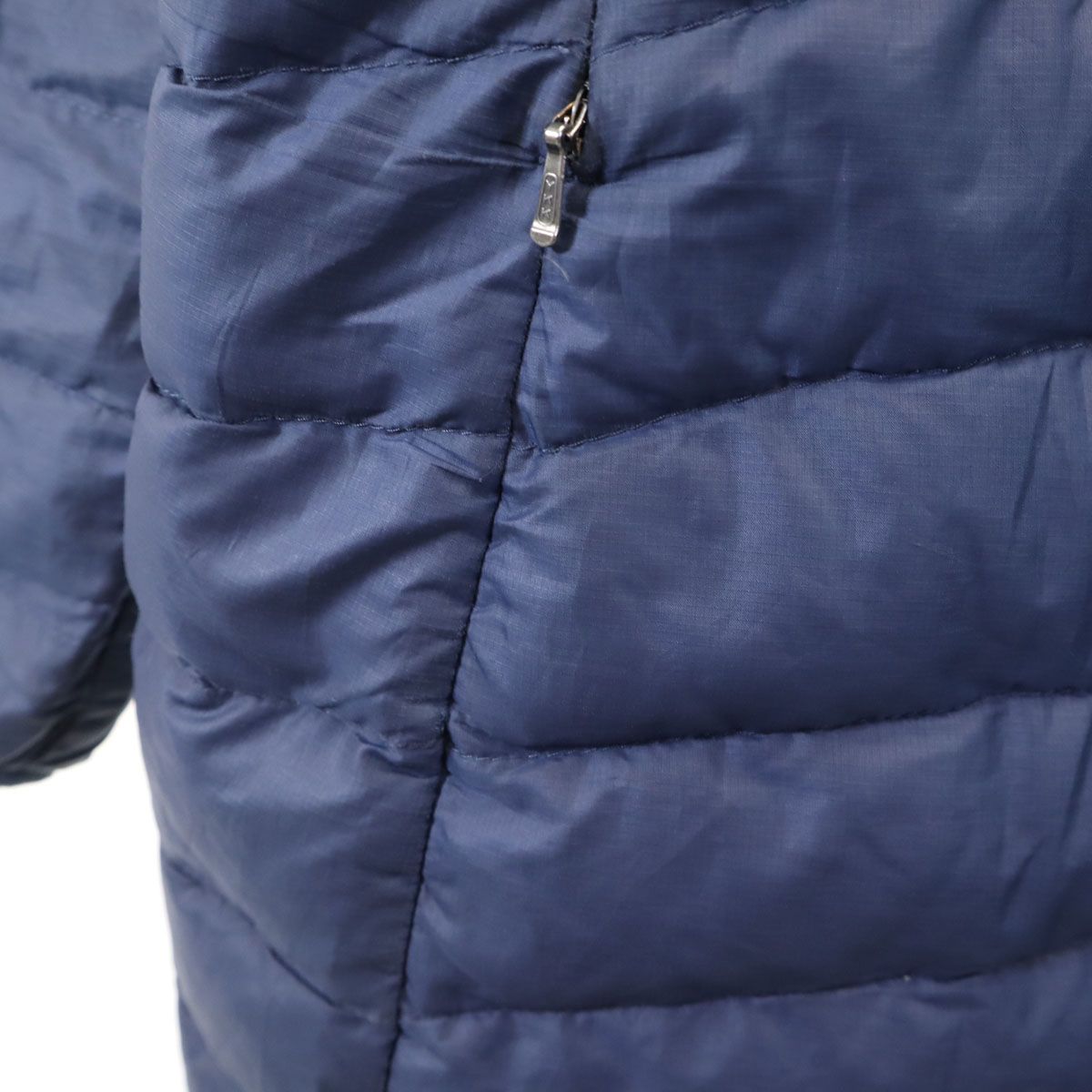 patagonia パタゴニア フィオナ ダウンコート M 青紺 28355FA11 