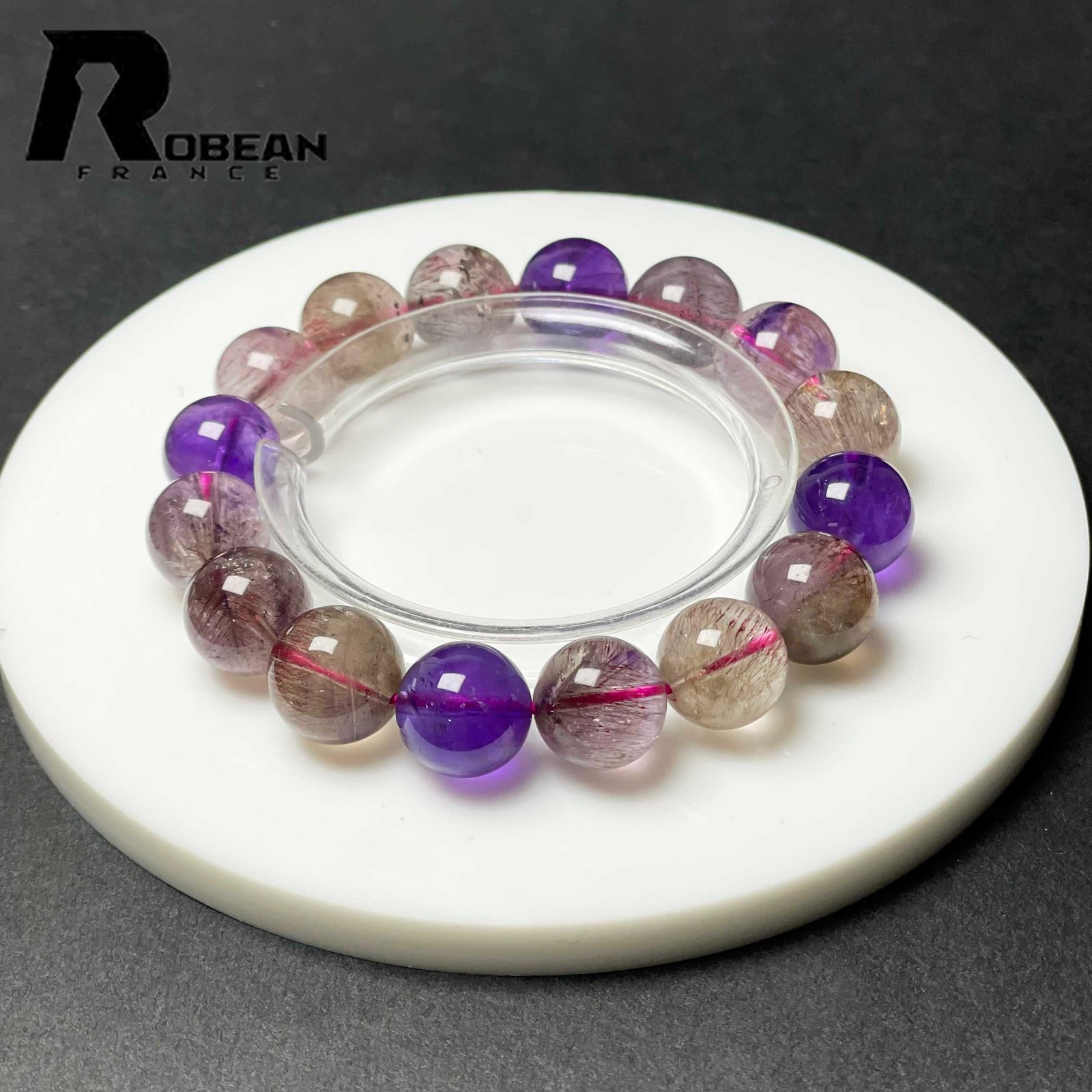 レア EU製 定価32万円☆ROBEAN・スーパーセブン☆パワーストーン